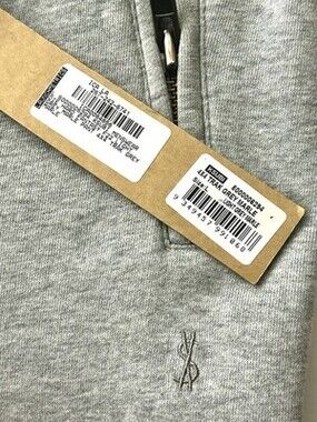 Ksubi 4x4 Trak Jogger Sweatpants Grey Marl Slim Fit Mens Large NWT